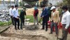 UBMTTQVN thị xã phối hợp với Đồn Biên phòng Cửa khẩu Cảng Gianh khởi công xây dựng nhà cho bà Nguyễn Thị Tỏa, phường Quảng Phúc.