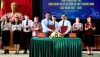 UBND thị xã Ba Đồn và VNPT Quảng Bình ký kết thỏa thuận hợp tác giai đoạn 2021-2025.