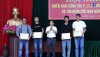 UBND thị xã khen thưởng đột xuất 4 cá nhân ở phường Quảng Thọ vì đã có thành tích trong công tác tìm kiếm cứu nạn năm 2024