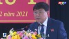 Toàn văn phát biểu của đồng chí Đoàn Minh Thọ, Phó Bí thư Thị ủy, Chủ tịch UBND thị xã tại kỳ họp thứ 4, HĐND thị xã khóa XX, nhiệm kỳ 2021-2026.