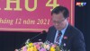 Toàn văn bài phát biểu bế mạc kỳ họp thứ 4 - HĐND thị xã Ba Đồn khóa XX, nhiệm kỳ 2021-2026 của đồng chí Chủ tịch HĐND thị xã.
