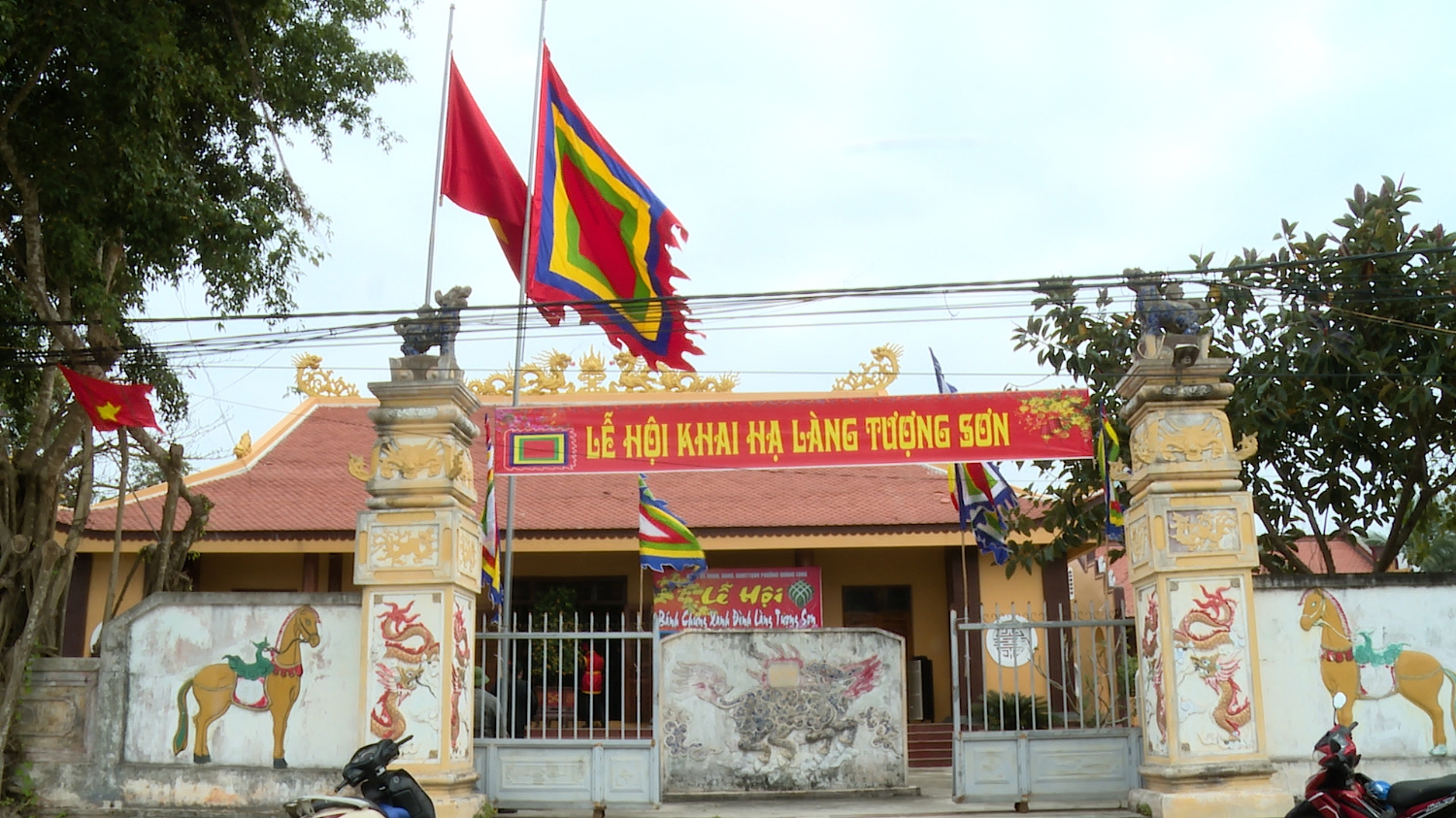 Thị xã Ba Đồn: Độc đáo Lễ hội Khai hạ làng Tượng Sơn
