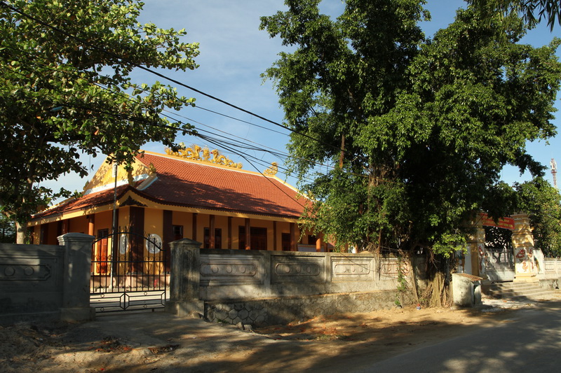 Đình làng Tượng Sơn (phường Quảng Long - TX Ba Đồn)