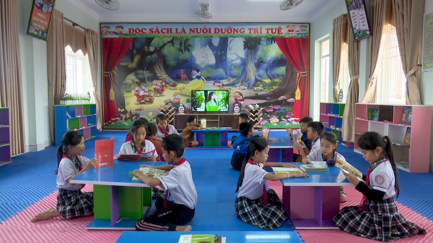 Trường tiểu học Quảng phong làm tốt công tác giáo dục