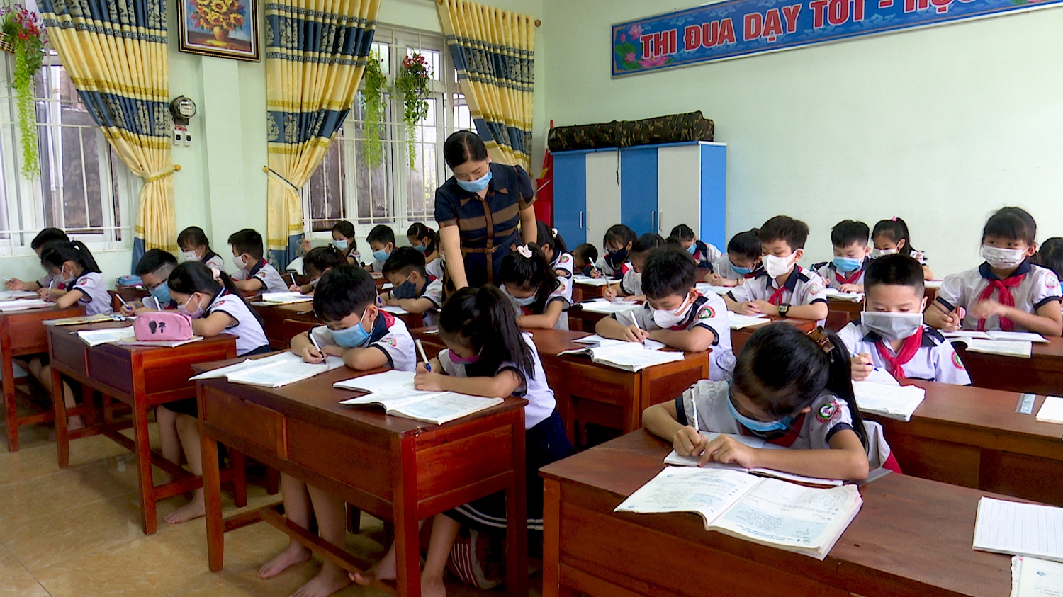 Thị xã Ba Đồn: Các trường học linh hoạt tổ chức dạy học, giữ ổn định chất lượng giáo dục