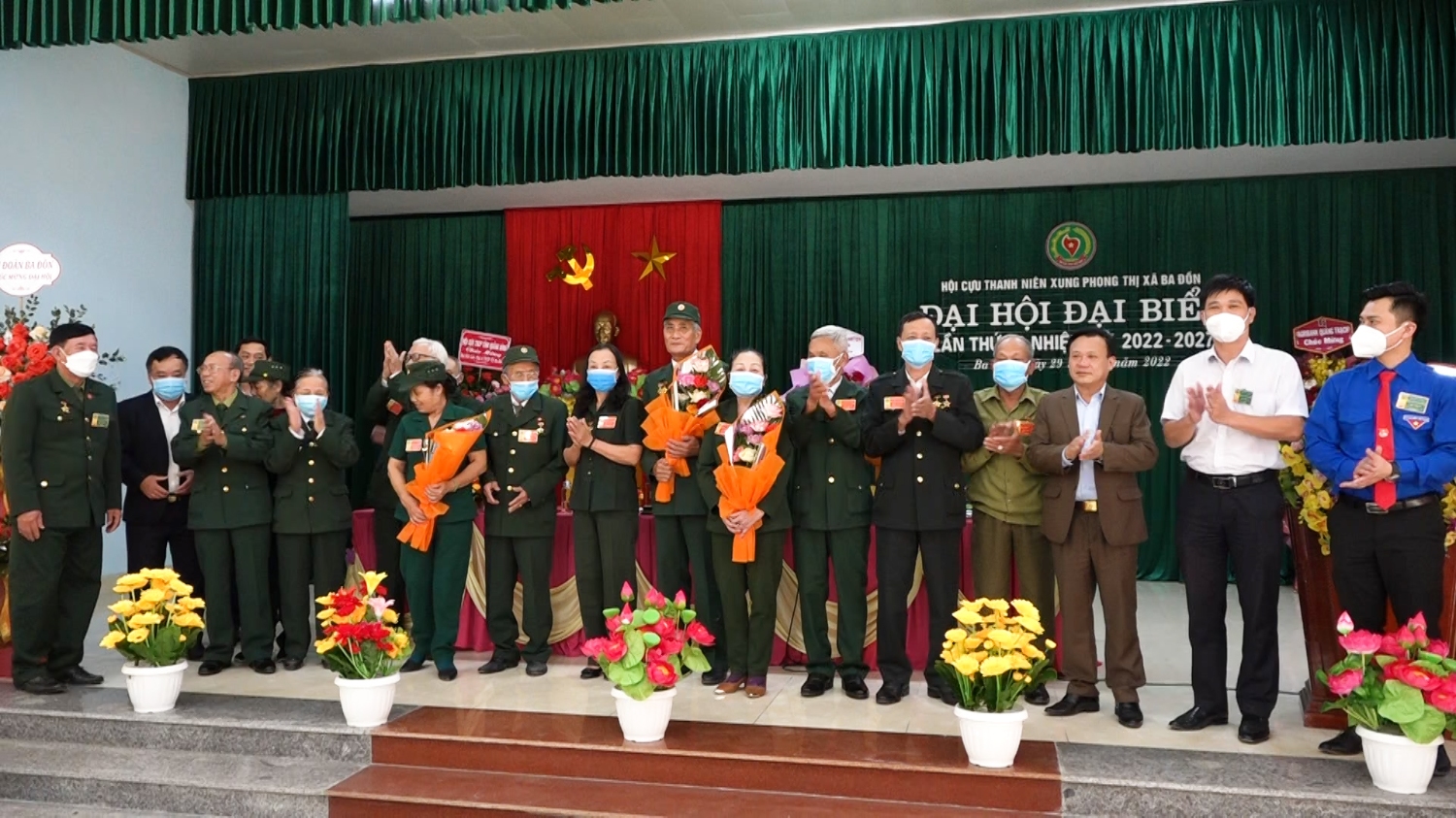 BCH Hội Cựu TNXP thị xã Ba Đồn lần thứ IV, nhiệm kỳ 2022 - 2027