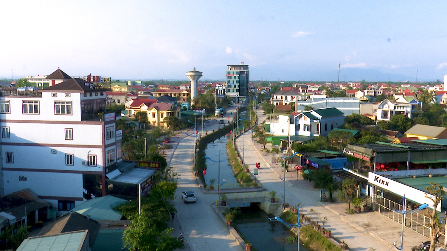 Thị xã Ba Đồn thực hiện các chương trình phát triển kết cấu hạ tầng tạo diện mạo đô thị văn minh, hiện đại