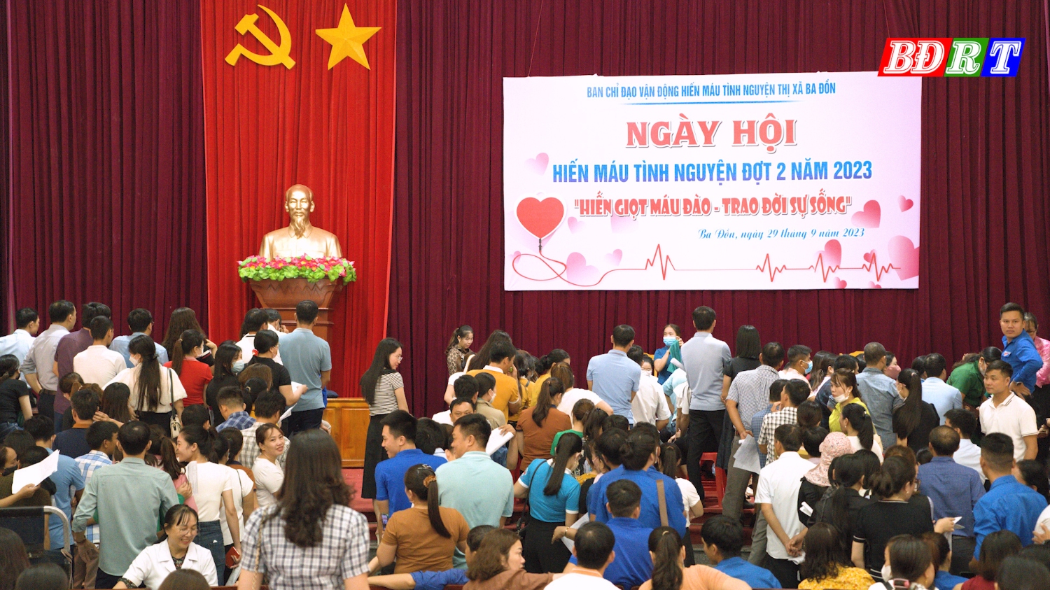Lan tỏa phong trào hiến máu tình nguyện thị xã Ba Đồn