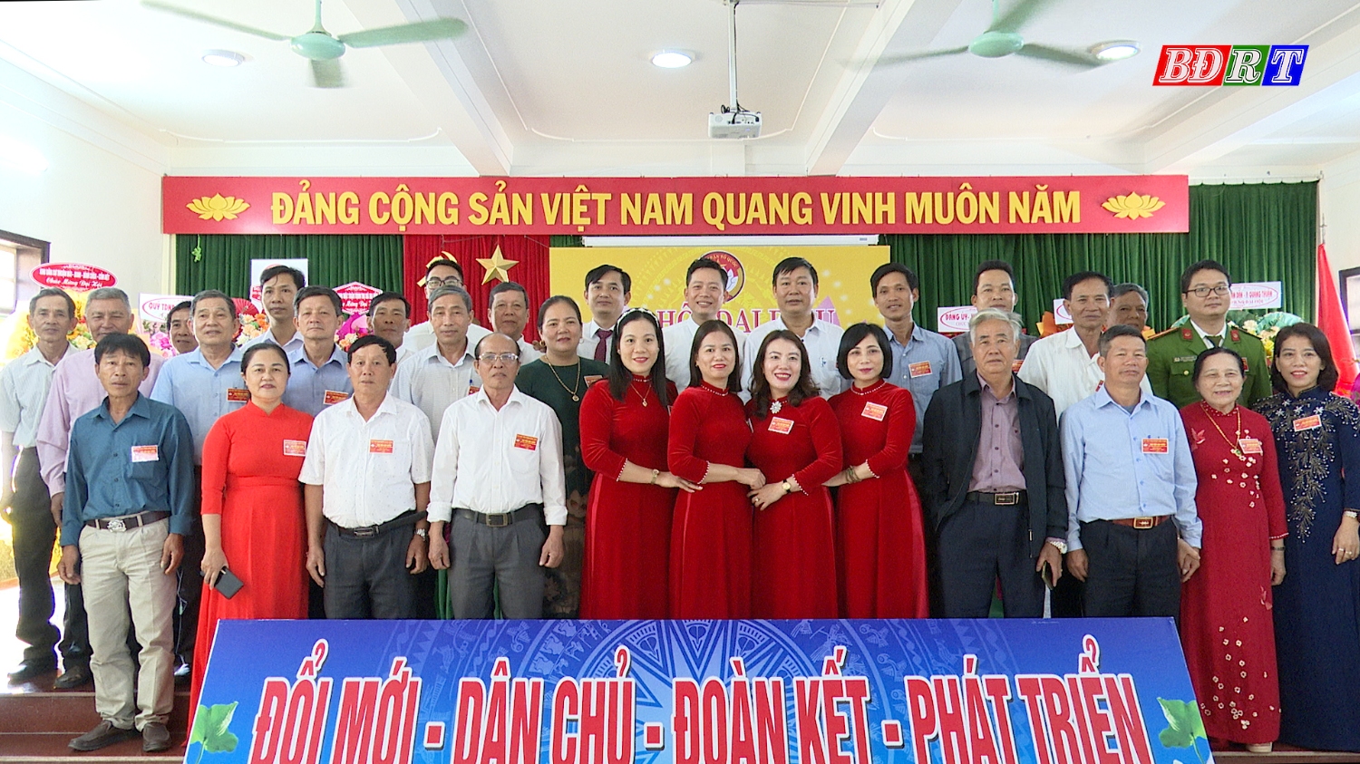 Đại hội đã bầu 35 người tham gia Ủy viên Ủy ban MTTQ Việt Nam phường Quảng Thuận khóa XXVI, nhiệm kỳ 2024 – 2029
