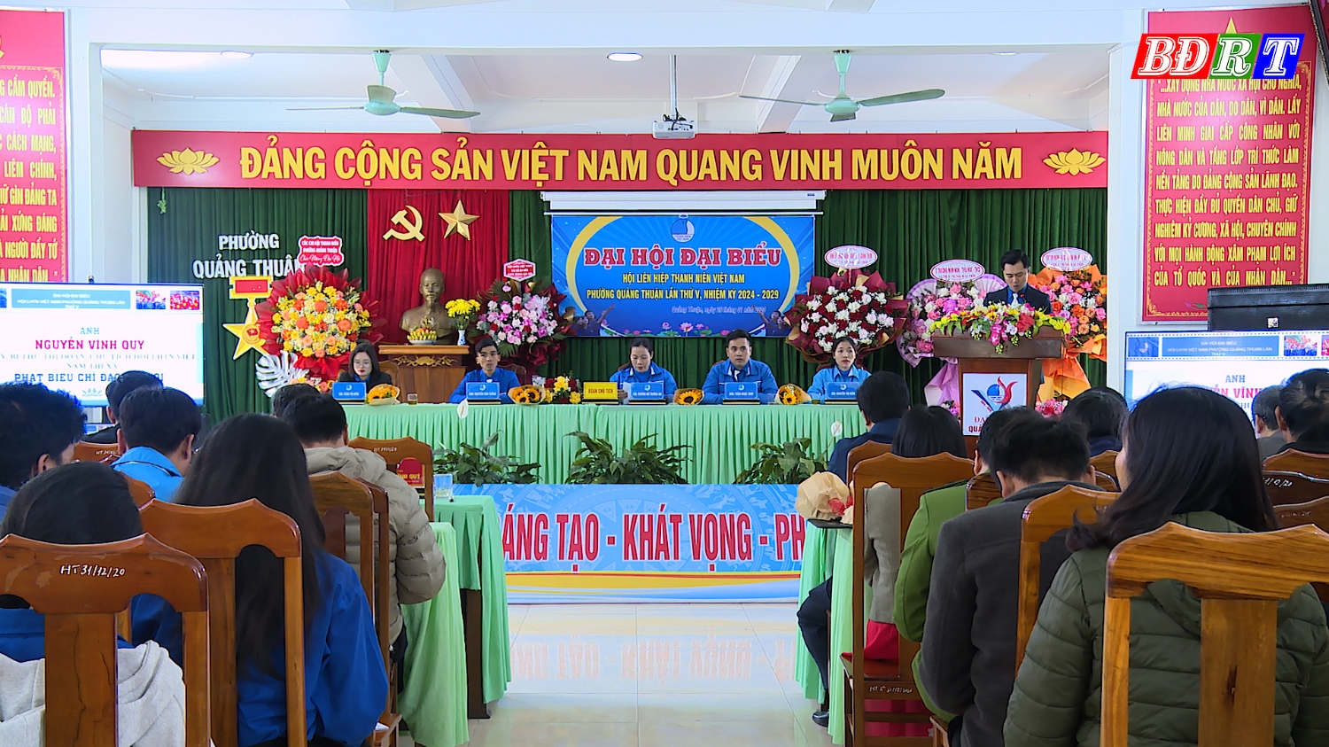 Toàn cảnh Đại hội