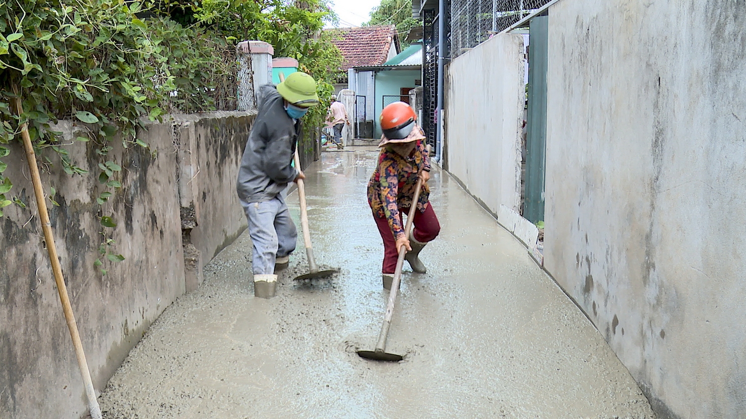 Phong trào xây dựng Nông thôn mới, đô thị văn minh được triển khai mạnh mẽ