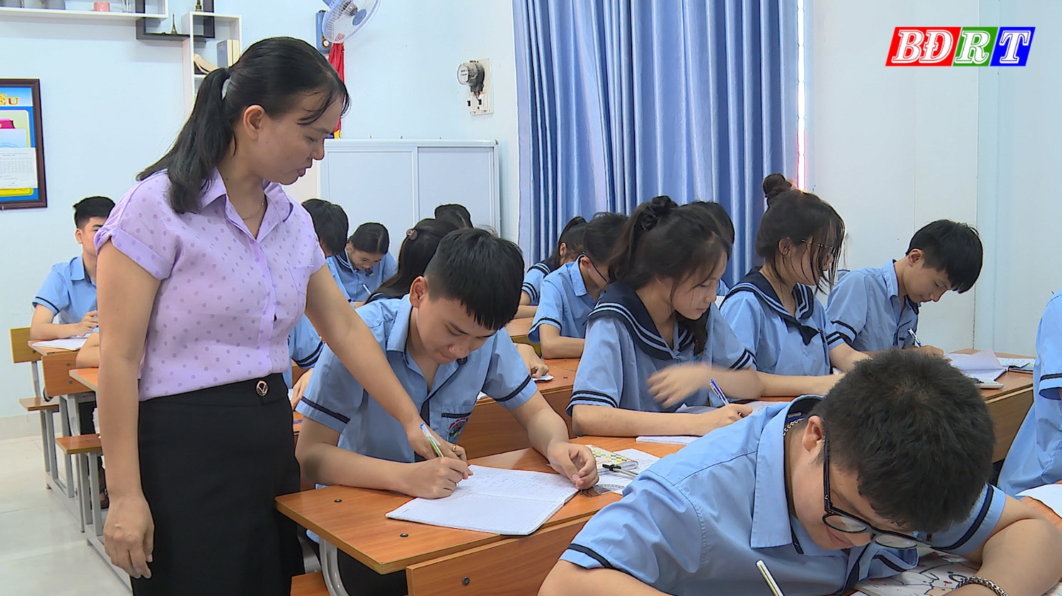 Phong trào thi đua dạy tốt học tốt khối Công đoàn cơ sở các trường học ngày càng phát huy hiệu quả