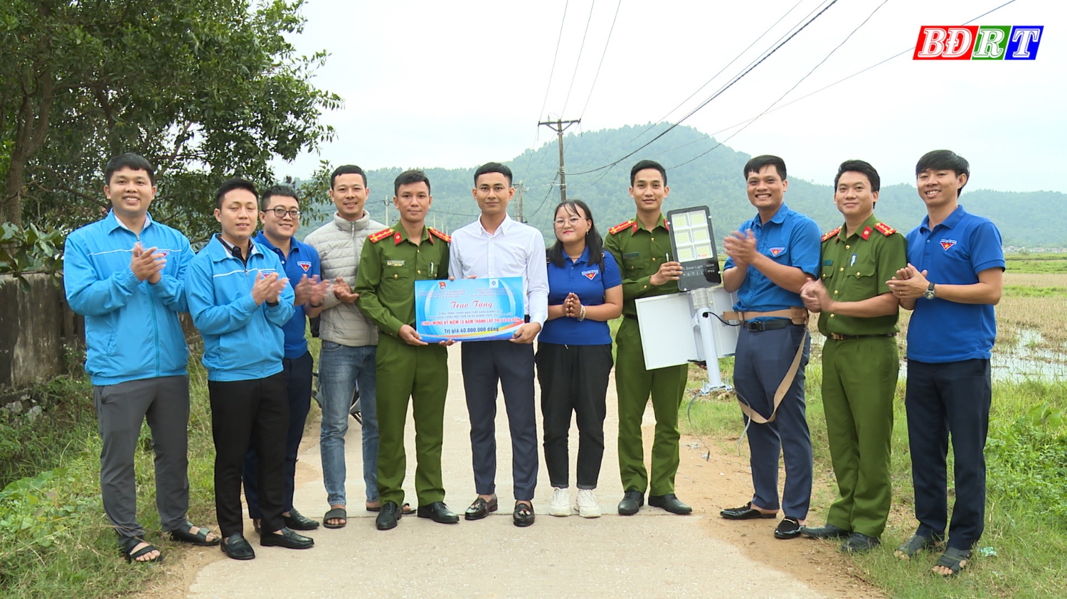 Các công trình do thanh niên đảm nhận mang lại hiệu quả thiết thực