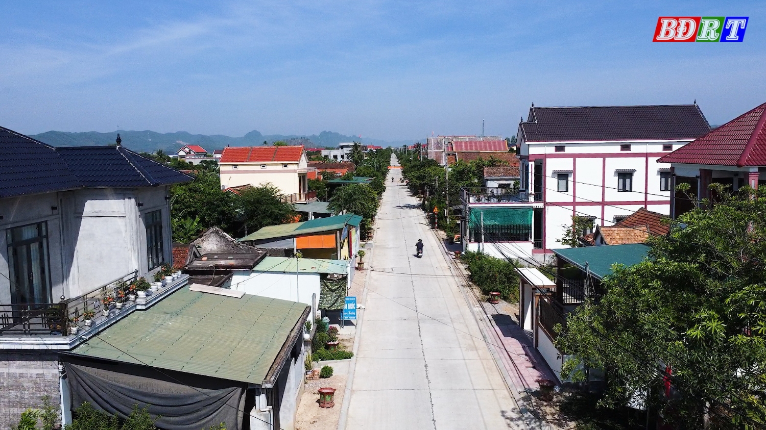 Làng quê Quảng Tân đang đổi thay từng ngày