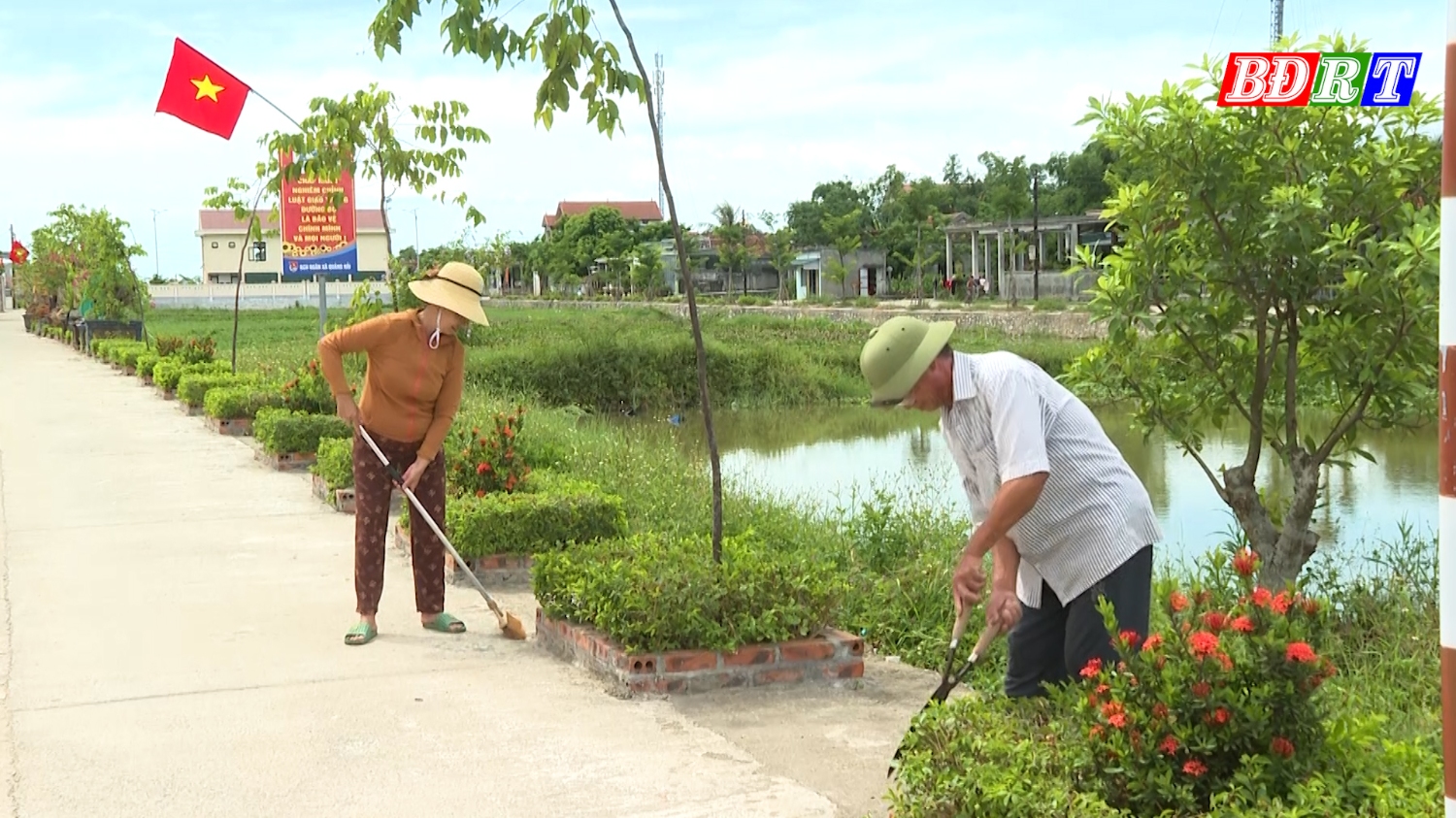 Nông dân thị xã Ba Đồn tích cực xây dựng nông thôn mới, đô thị văn minh