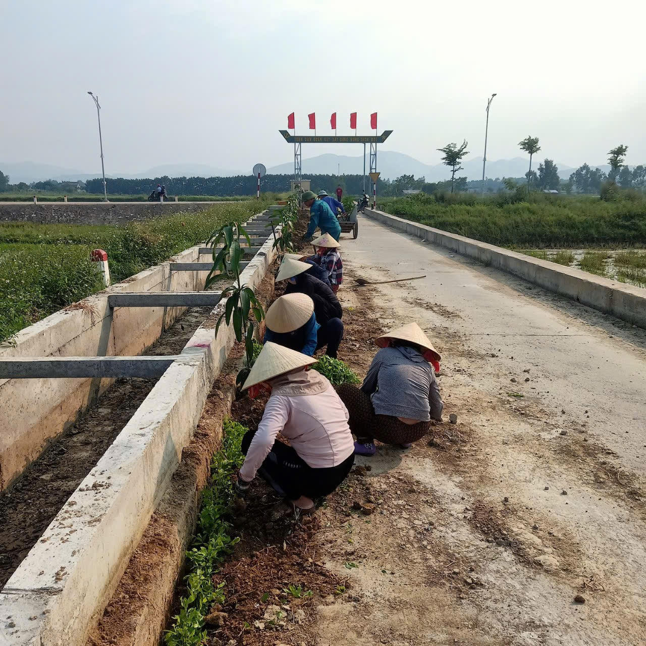 Hội viên nông dân tích cực hưởng ứng phong trào xây dựng NTM kiểu mẫu