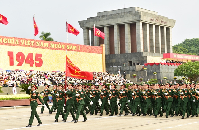 Thể lệ Cuộc thi trực tuyến “Quân đội nhân dân Việt Nam - 80 năm xây dựng, chiến đấu và trưởng thành”