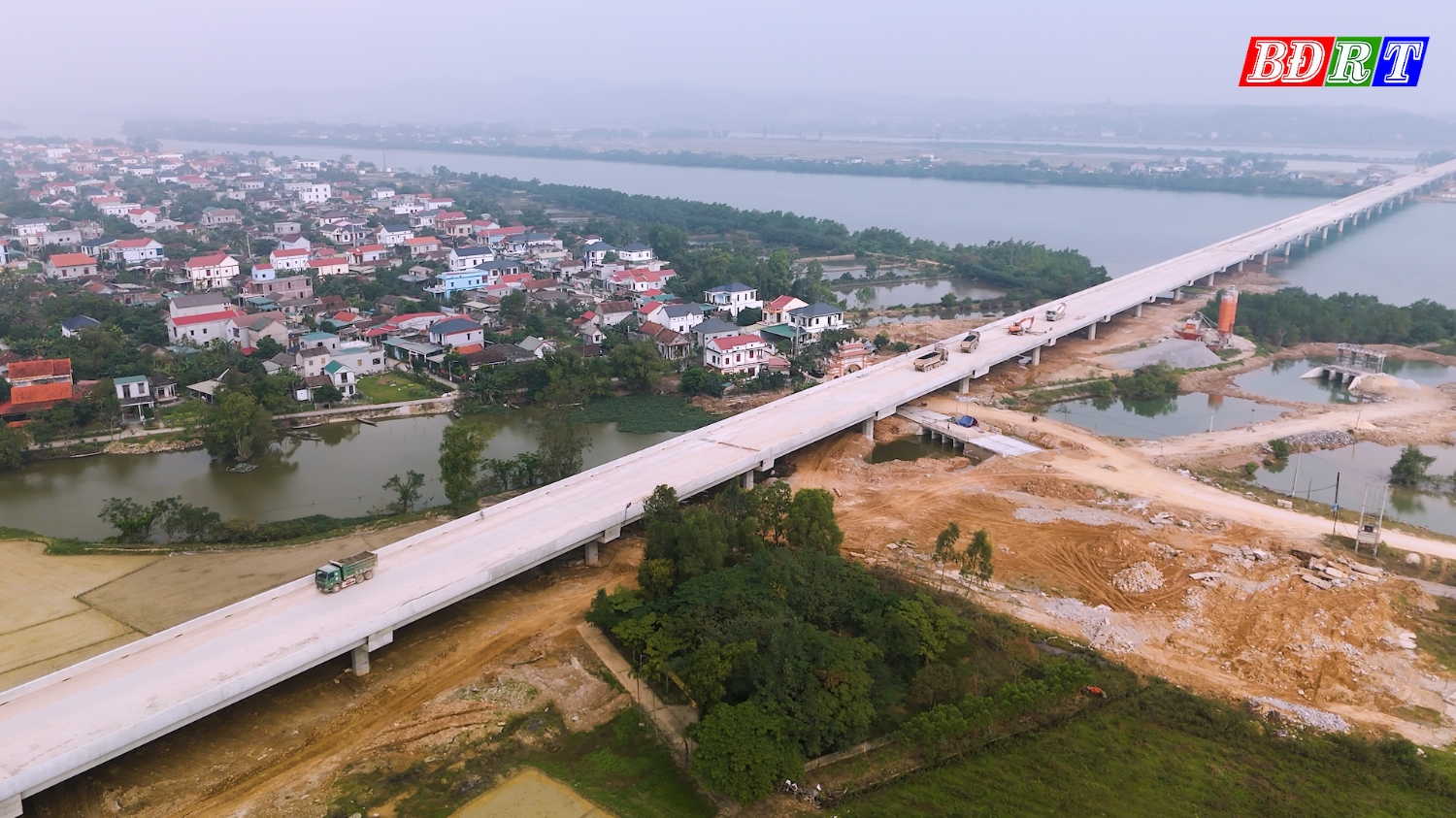 Các công trinh dự án được đẩy nhanh tiến độ