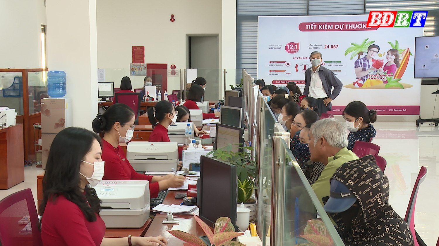 Agribank Chi nhánh Quảng Trạch Bắc Quảng Bình là “cầu nối” đưa nguồn vốn tín dụng đến với người dân, doanh nghiệp
