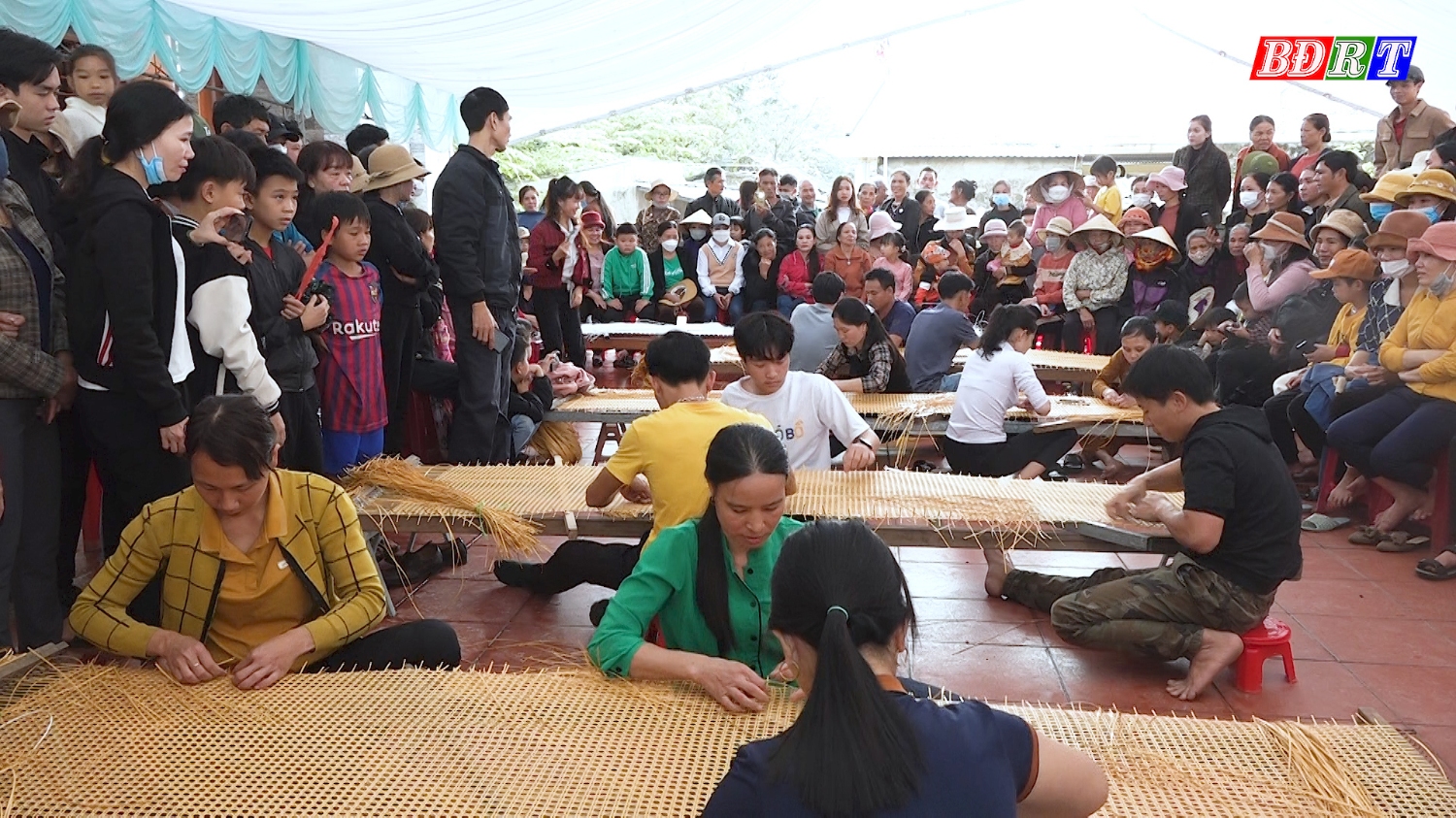 Hội viên nông dân thị xã Ba Đồn phát triển ngành nghề truyền thống của địa phương