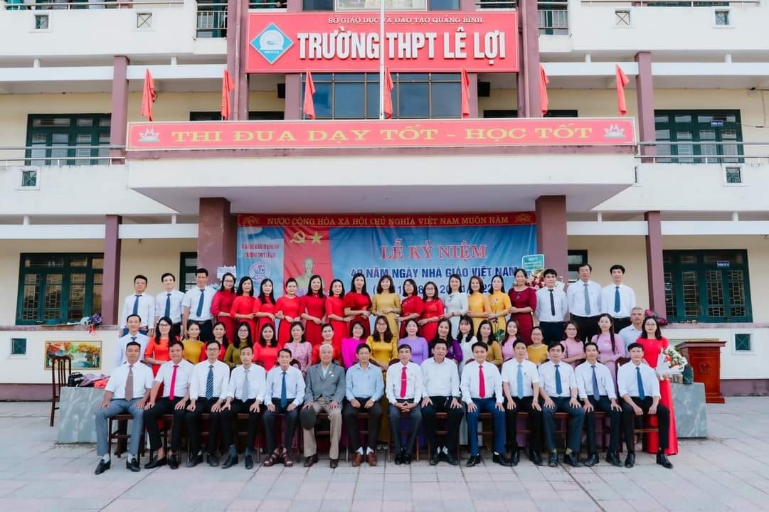 Công đoàn Trường THPT Lê Lợi đẩy mạnh các phong trào thi đua nâng cao chất lượng giáo dục