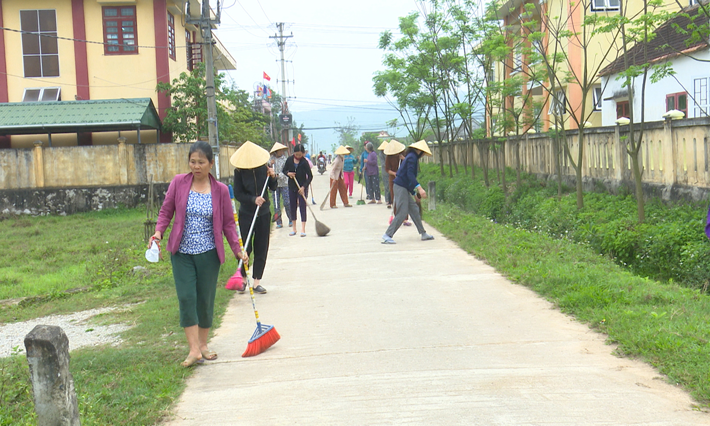 Thị xã Ba Đồn tích cực thực hiện tiêu chí môi trường trong xây dựng nông thôn mới