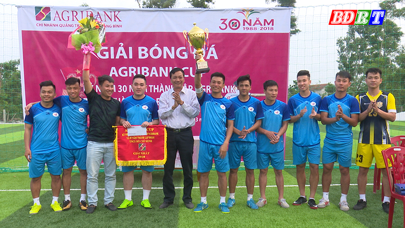 Bế mạc giải bóng đá “AGRIBANK CUP” lần thứ hai năm 2018.