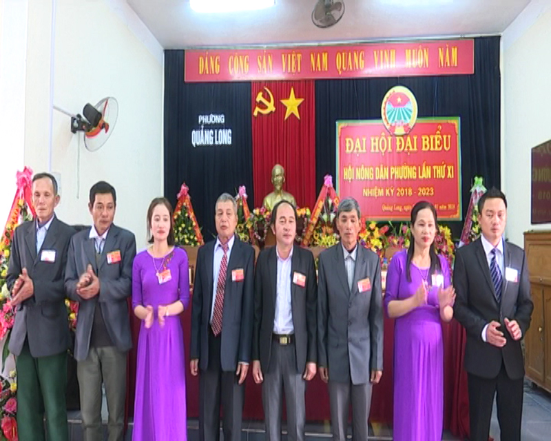 Hội Nông dân thị xã Ba Đồn hoàn thành kế hoạch Đại hội Hội nông dân cấp cơ sở nhiệm kỳ 2018-2023