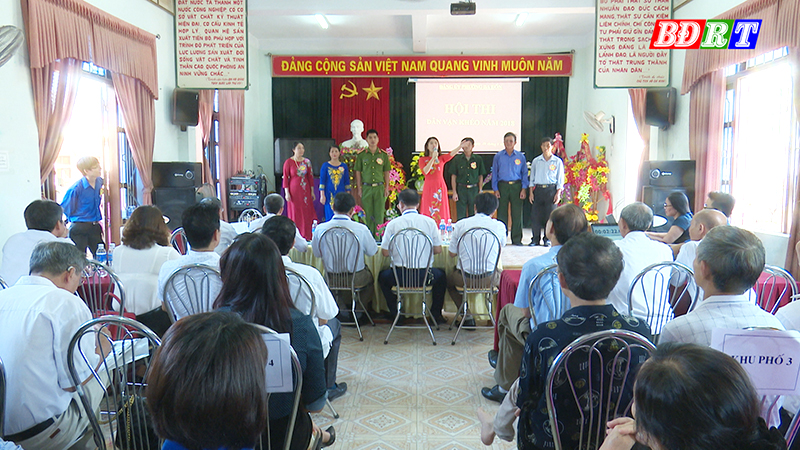 Hội thi dân vận khéo phường Ba Đồn