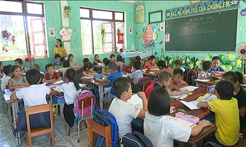 Thị xã Ba Đồn nâng cao chất lượng giáo dục đào tạo năm học 2017-2018.