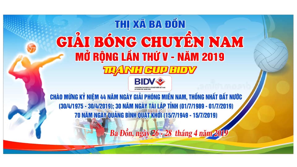 Bong chuyen 2019