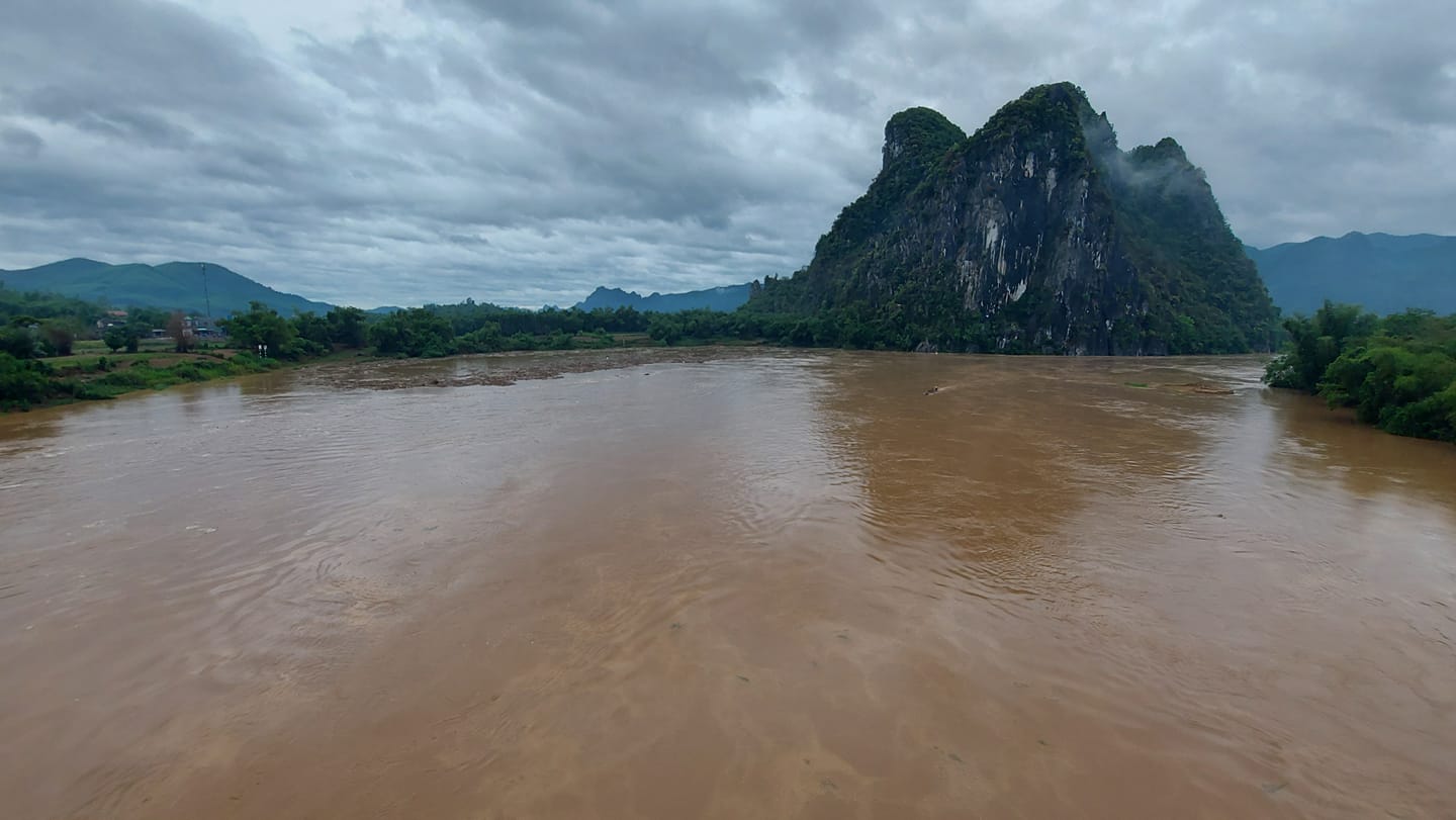 Sông Gianh tại Tuyên Hóa (ảnh có tính minh họa)