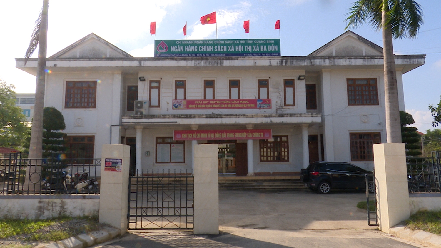 Ngân hàng CSXH thị xã Ba Đồn