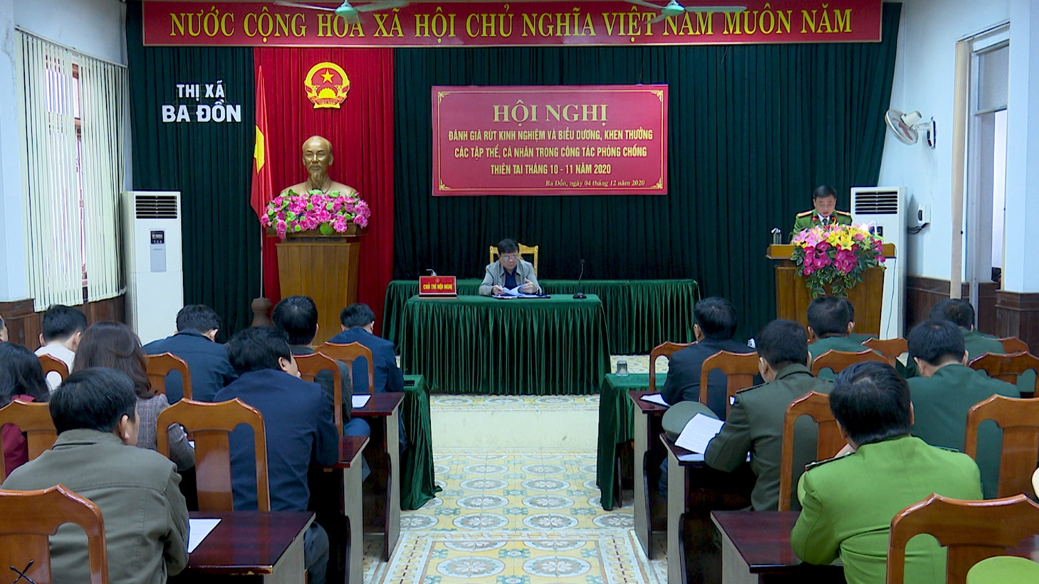 Toàn cảnh Hội nghị