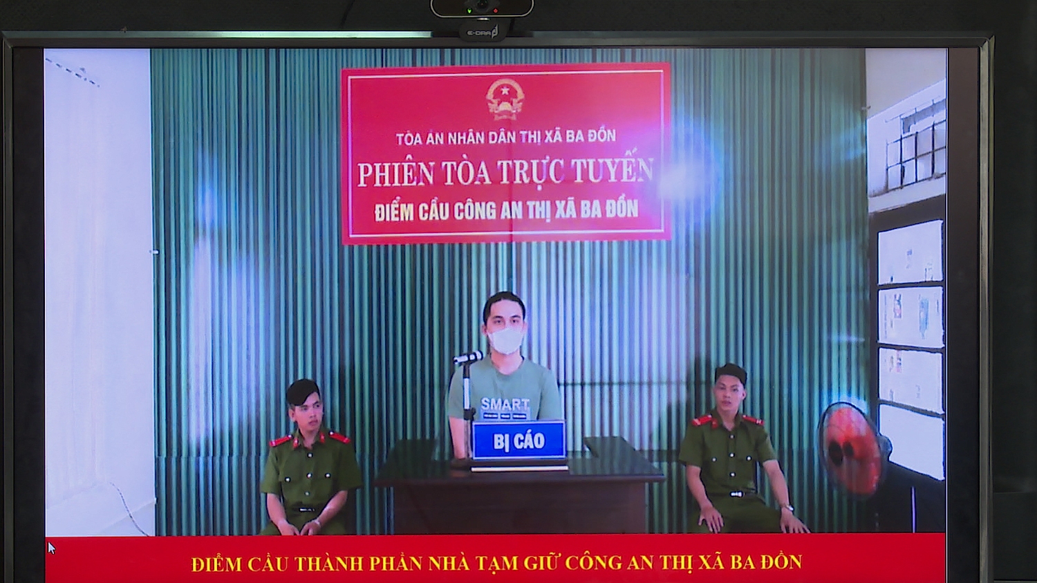 Bị cáo Trần Mai Hùng bị tuyên phạt 21 tháng tù giam về tội Tàng trữ trái phép chất ma túy