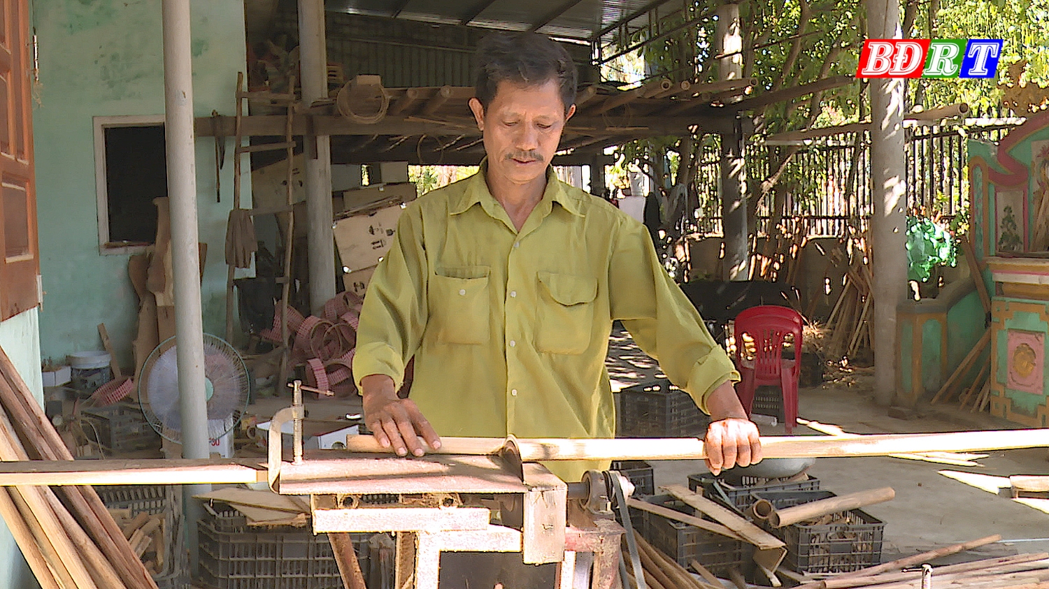Xã Quảng Văn đẩy mạnh sản xuất công nghiệp, ngành nghề nông thôn