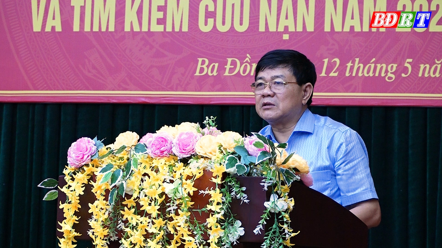 Đồng chí Chủ tịch UBND thị xã Đoàn Minh Thọ kết luận tại hội nghị