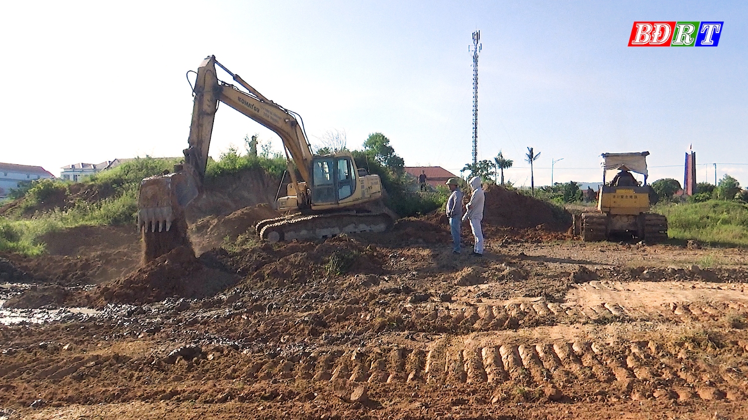 Công tác cưỡng chế thu hồi đất được thực hiện theo đúng trình tự đảm bảo quy định