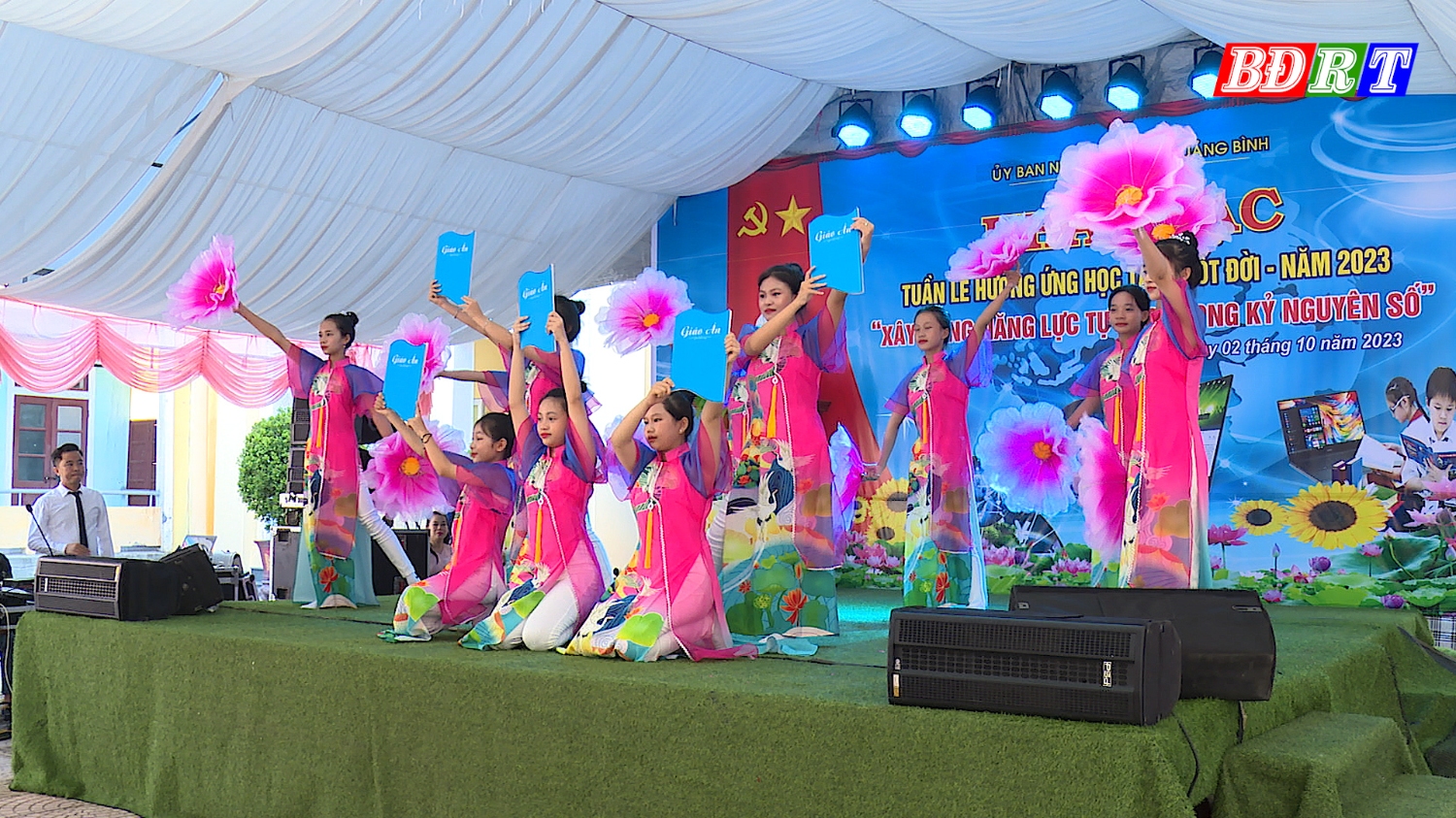 Thị xã Ba Đồn khai mạc Tuần lễ hưởng ứng học tập suốt đời năm 2023