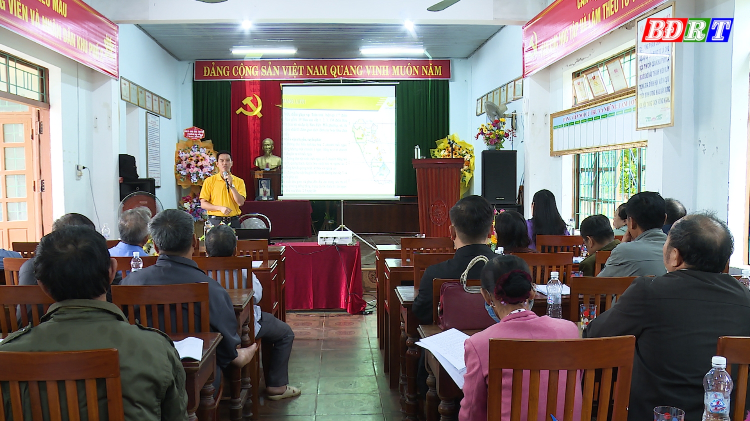 Hội Nông dân tỉnh Quảng Bình tập huấn kiến thức chuyển đổi số trong lĩnh vực nông nghiệp tại thị xã Ba Đồn