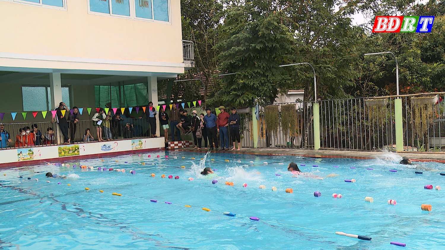 Phòng GD&ĐT thị xã Ba Đồn tổ chức các giải thể thao học đường