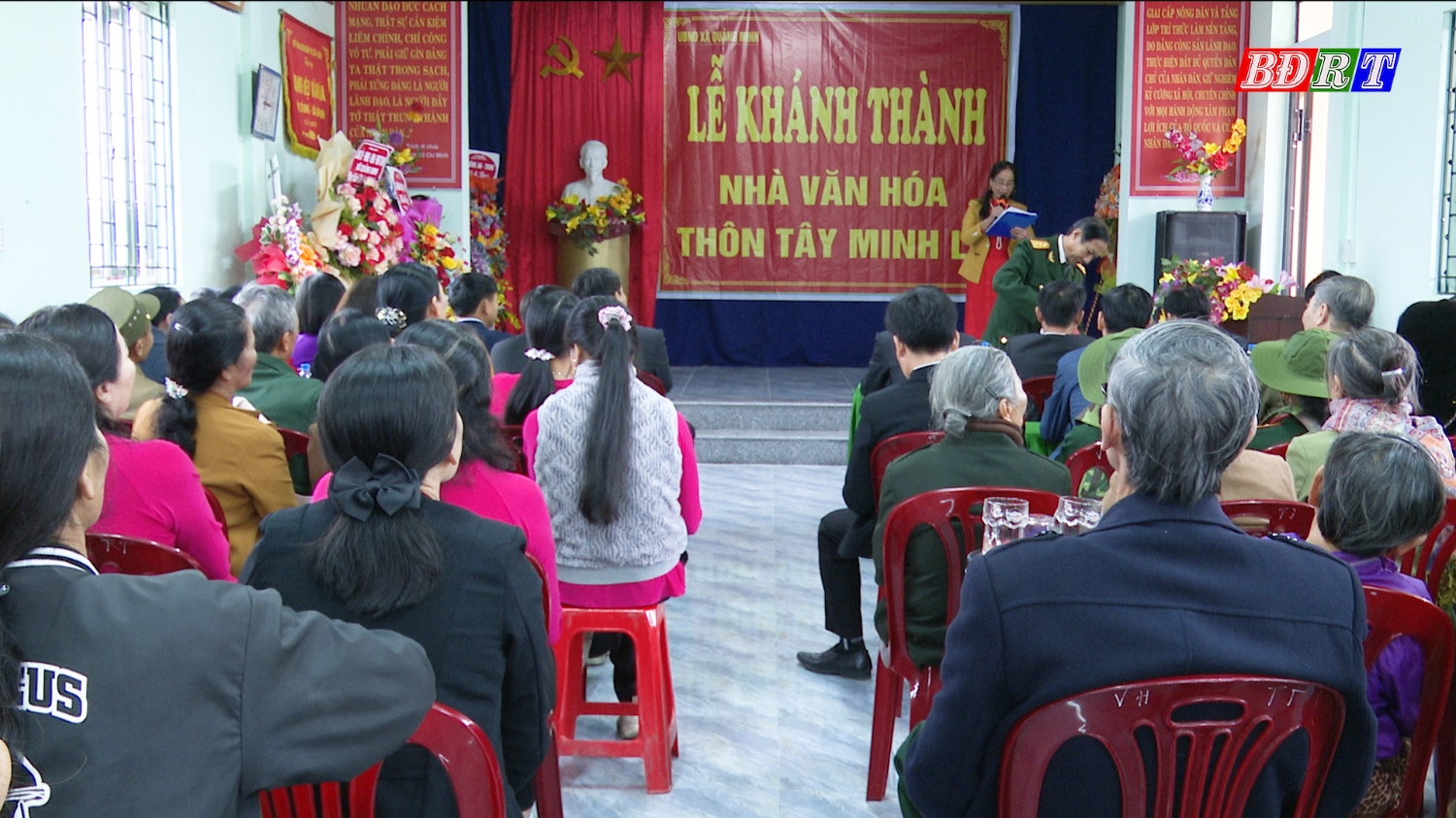 Toàn cảnh buổi Lễ khánh thành