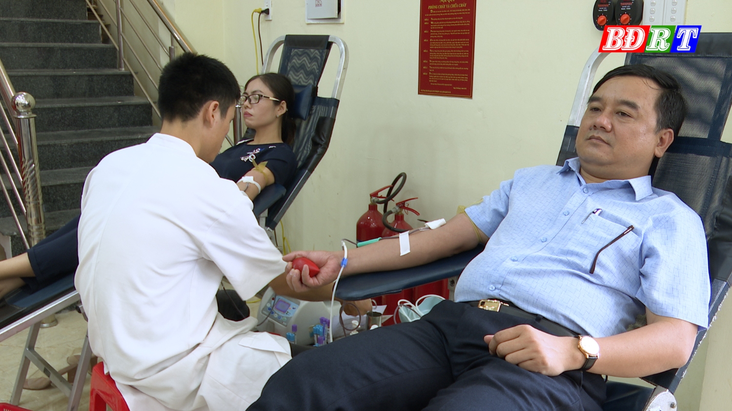Phong trào hiến máu tình nguyện lan tỏa rộng khắp đến các tầng lớp nhân dân