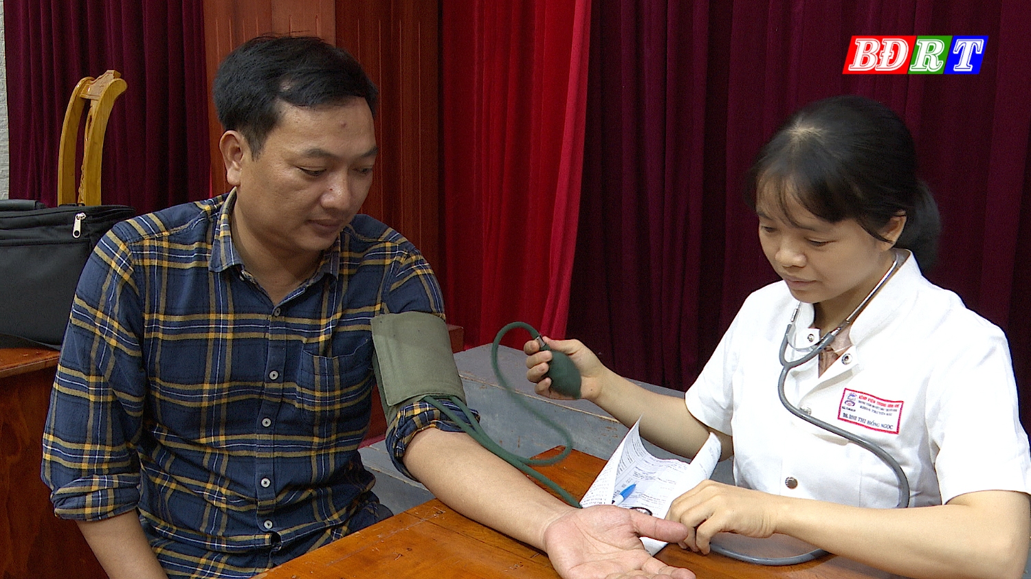 Phong trào hiến máu tình nguyện thu hút được nhiều người tham gia hưởng ứng