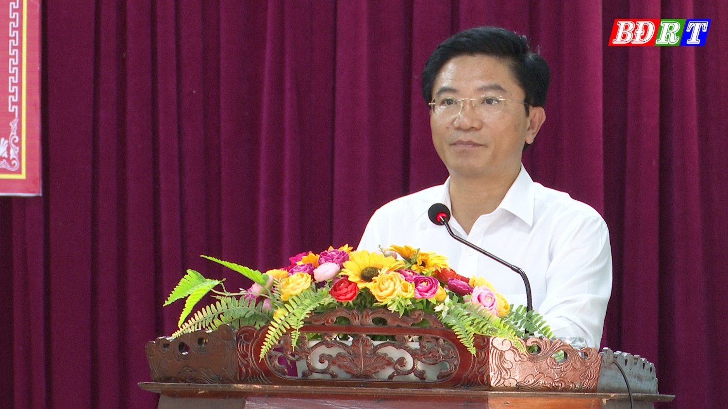 Đồng chí Bí thư Thị ủy Ba Đồn Trương An Ninh tiếp thu giải trình thêm một số kiến nghị của cử tri