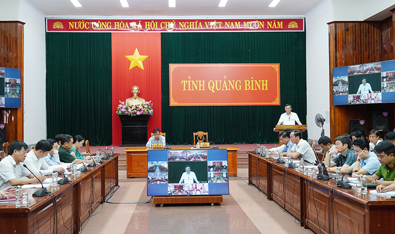 Toàn cảnh cuộc họp.