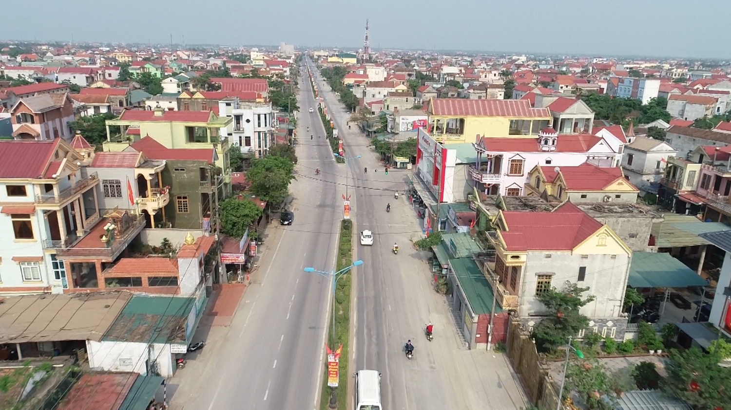 Thị xã Ba Đồn: Phát triển cơ sở hạ tầng gắn với xây dựng đô thị văn minh