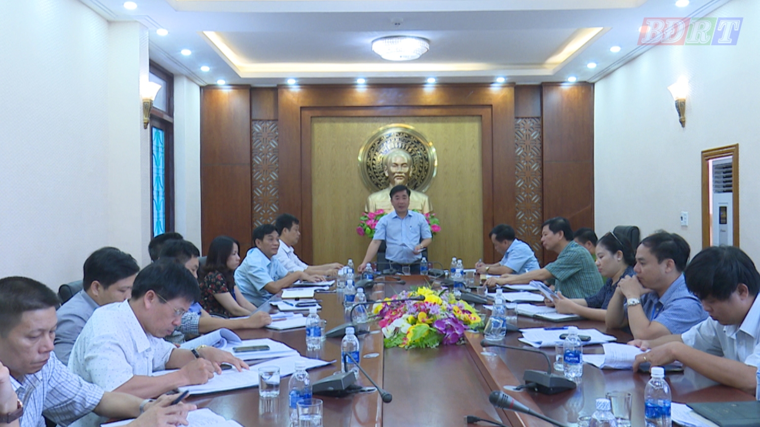 Thị xã Ba Đồn đánh giá tình hình thực hiện nhiệm vụ Kinh tế- Xã hội, Quốc phòng- An ninh 9 tháng năm 2018.