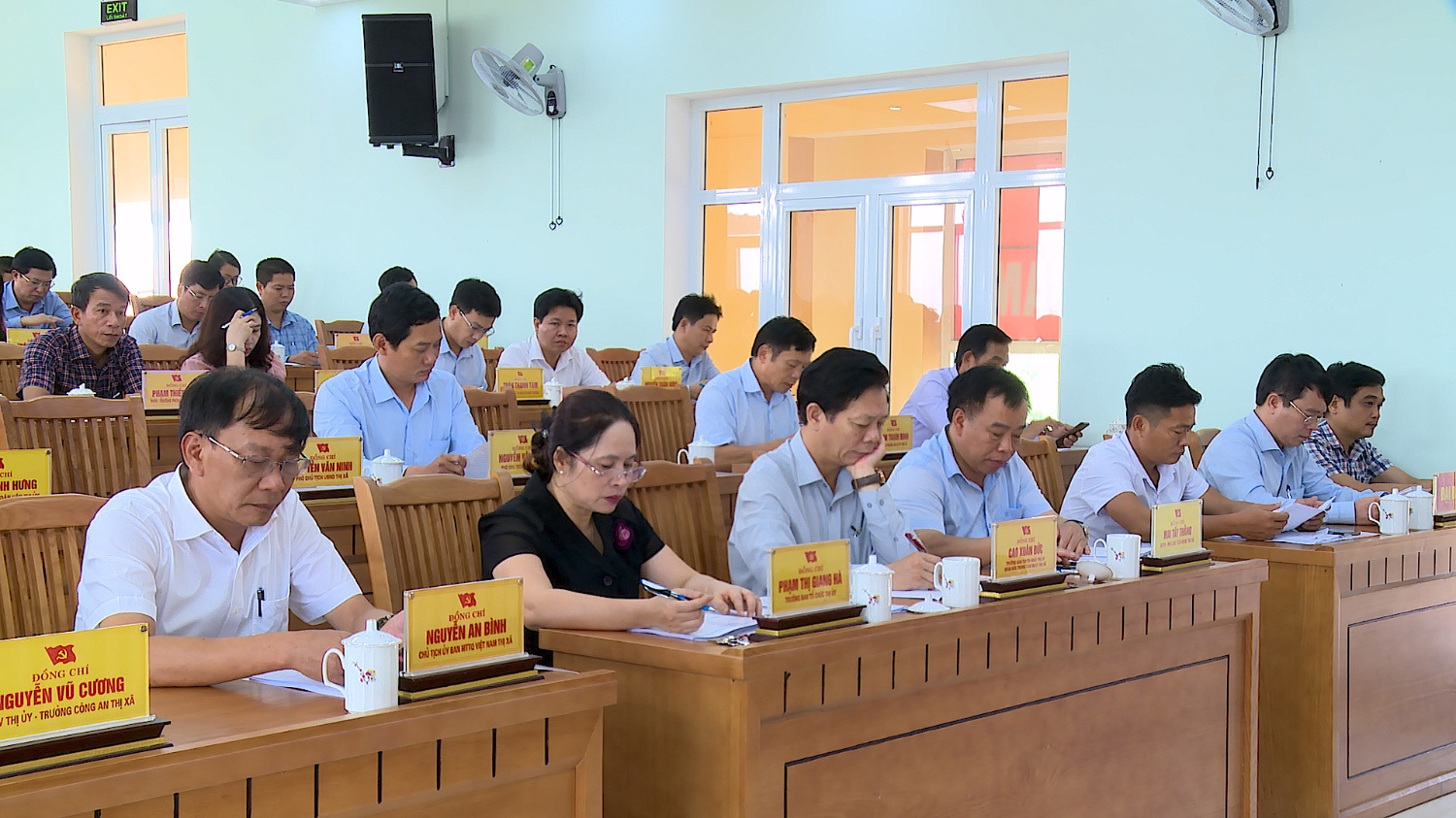 Ban Chấp hành Đảng bộ thị xã Ba Đồn triển khai nhiệm vụ phát triển kinh tế xã hội và công tác xây dựng Đảng 6 tháng cuối năm 2022