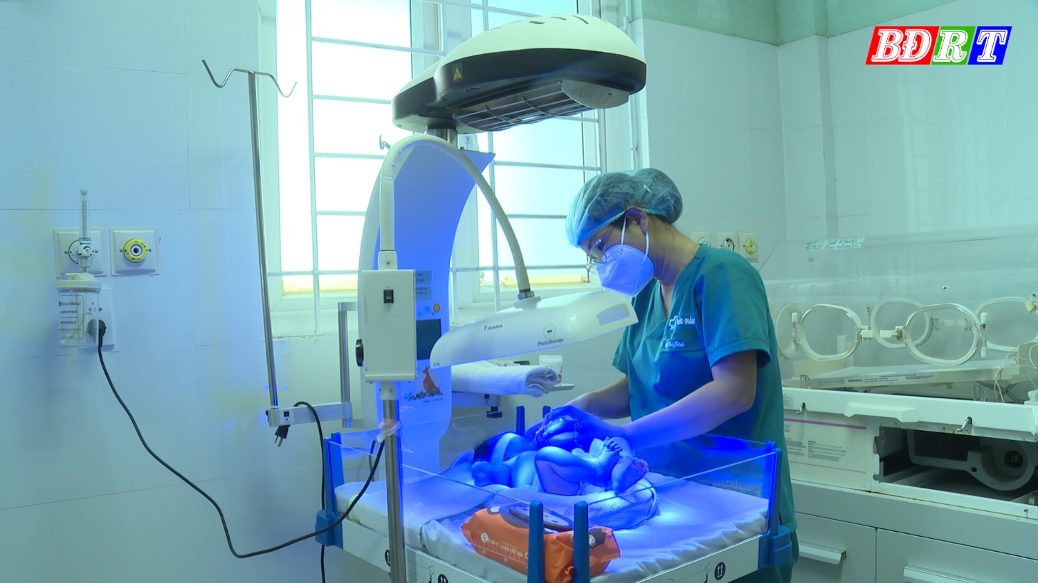 Bệnh viện Đa khoa khu vực Bắc Quảng Bình đầu tư cơ sở vật chất trang thiết bị để nâng cao chất lượng chăm sóc bệnh nhi